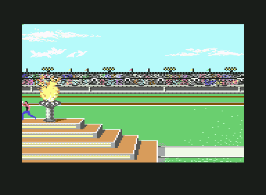Summer Games II screenshot 5 for Commodore 64